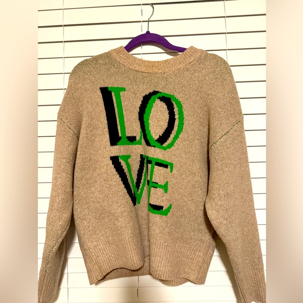 A New Day graphic sweater size medium